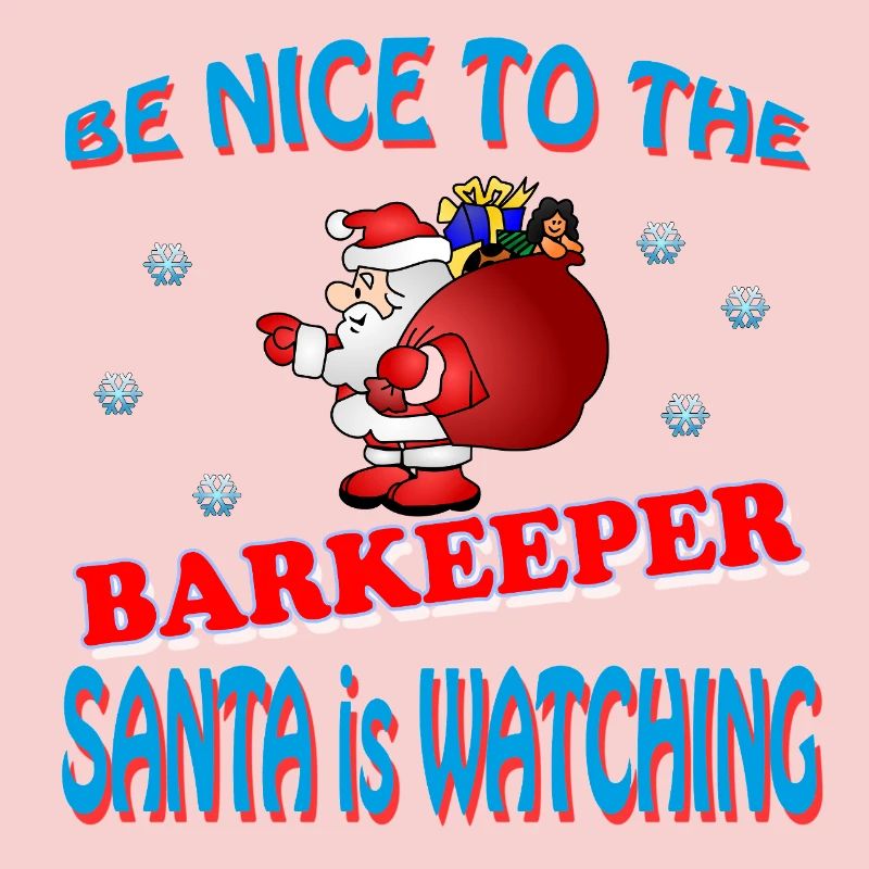 SANTA BARTENDER