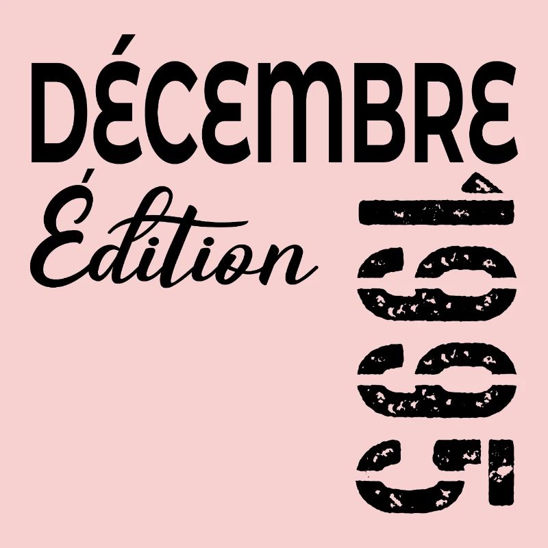 Joyeaux Anniversaire Décembre 1995