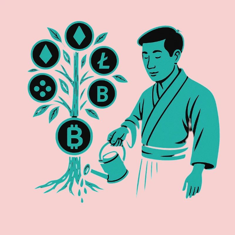 Satoshi Tree : les racines de la révolution crypto Bitcoin