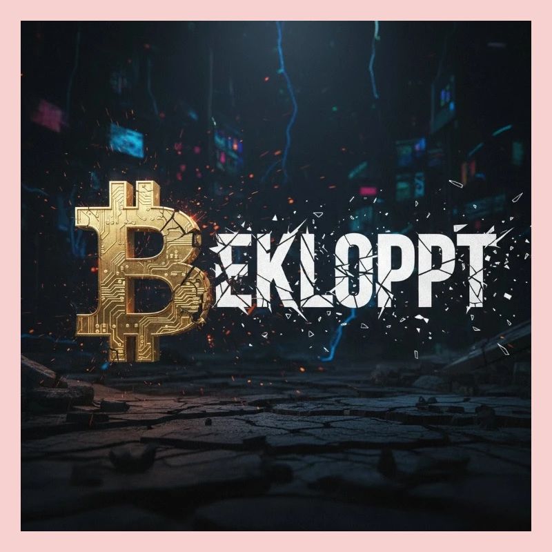 Bitcoin Explosion Crypto Chaos
