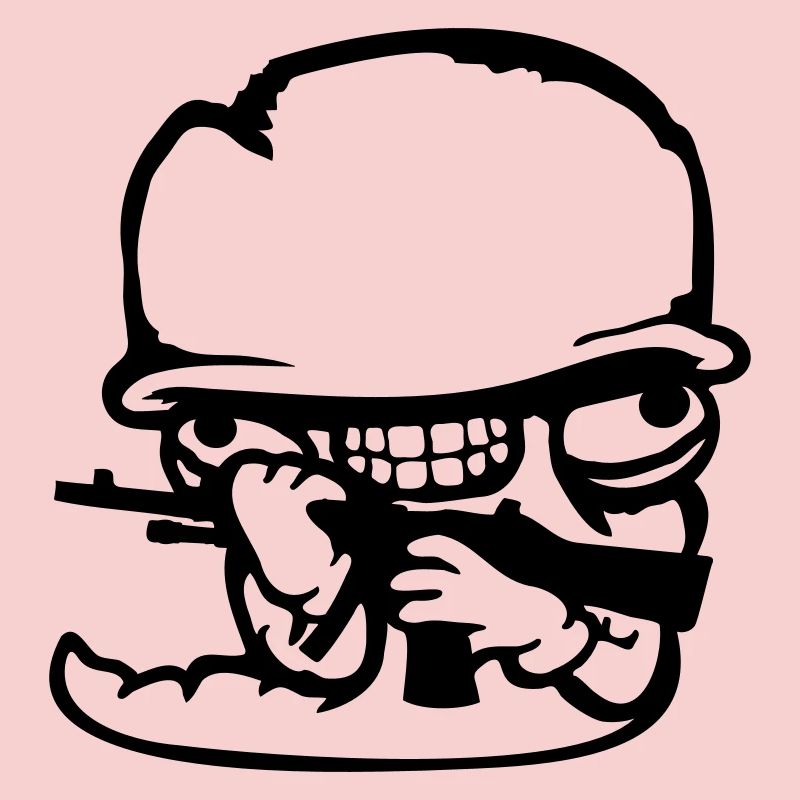 Worm Soldier Crazy Helmet Weapon Aggressive Wild Fun