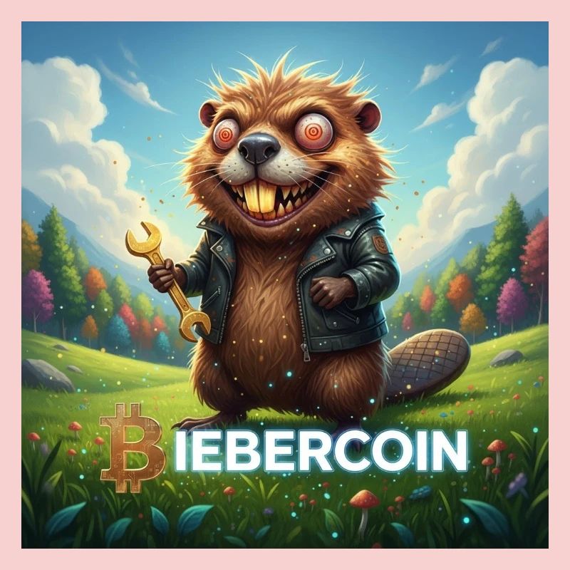 Crypto Beaver avec clé à molette
