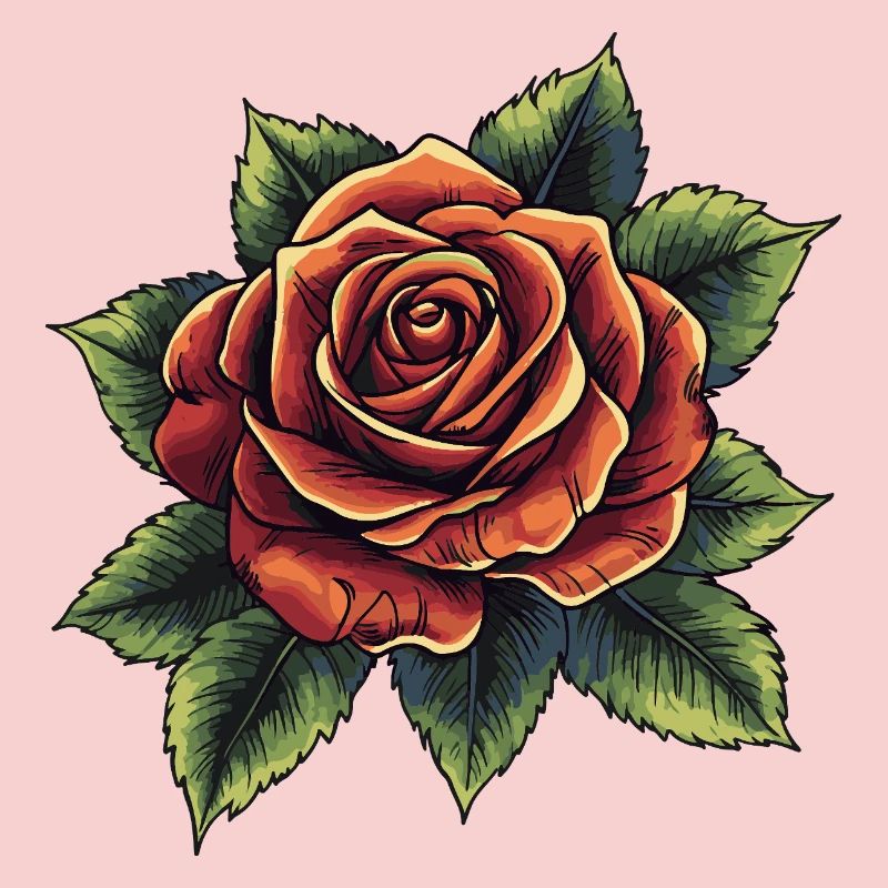Fleur de rose