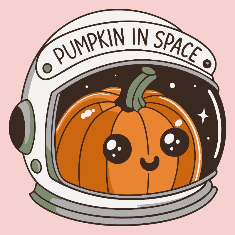Pumpkin in Space