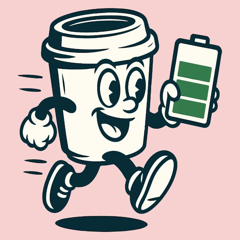 Caffeinated Battery Buddy