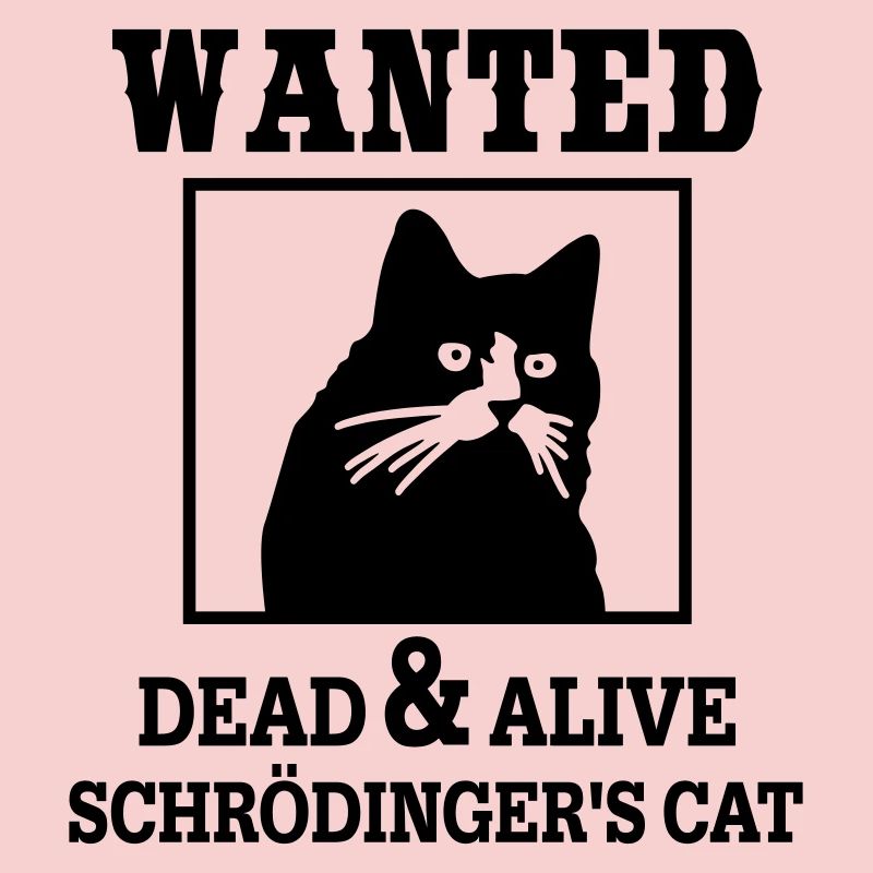 Schrödinger's Cat Wanted, Nerdy Quantum Physics