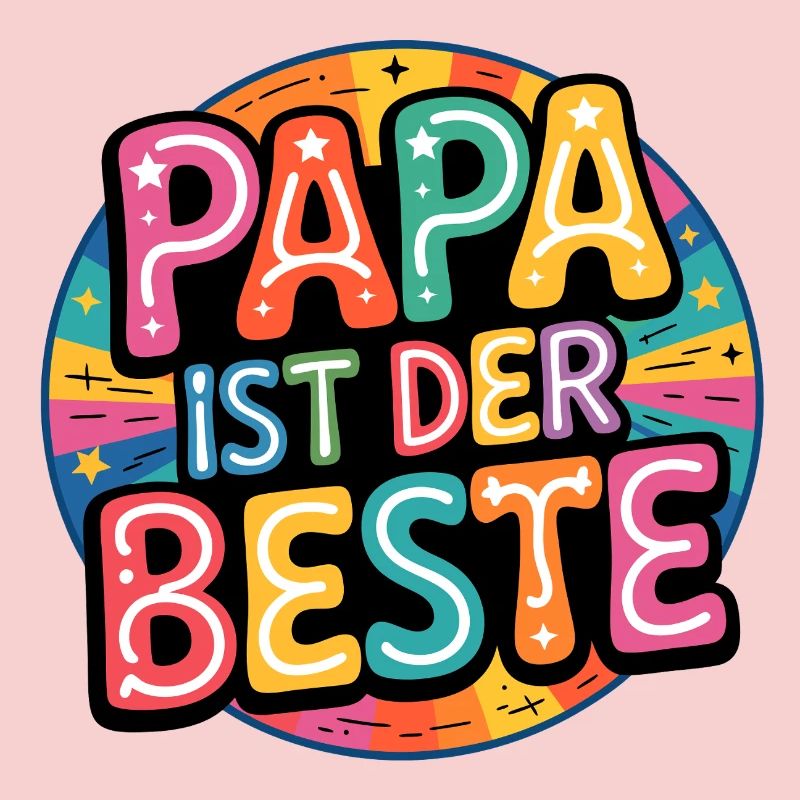 Papa ist der Beste