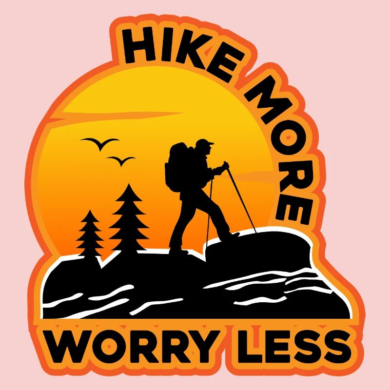 Hike More Worry Less