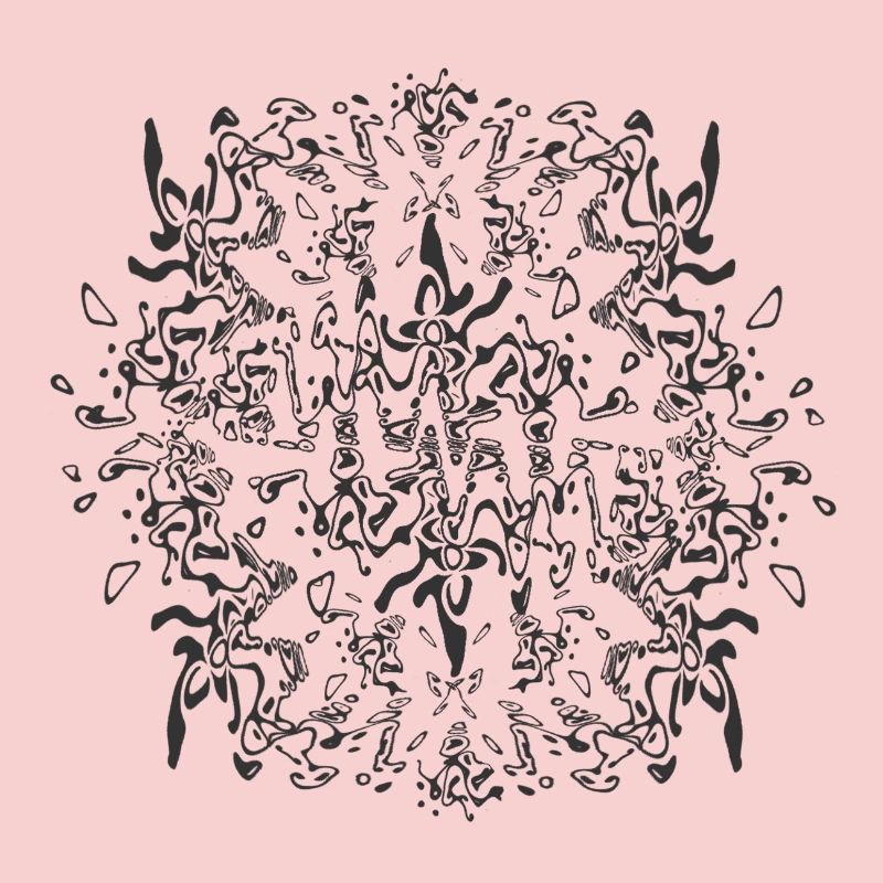Kaleidoscopic Ornament Pattern