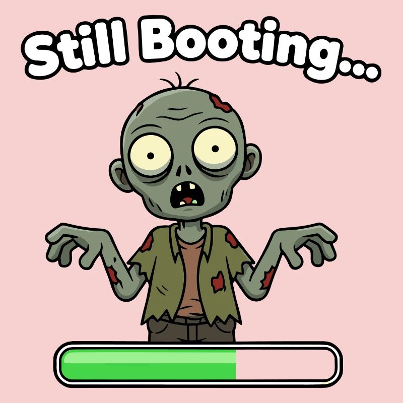 Zombie Still Booting Loading Bar