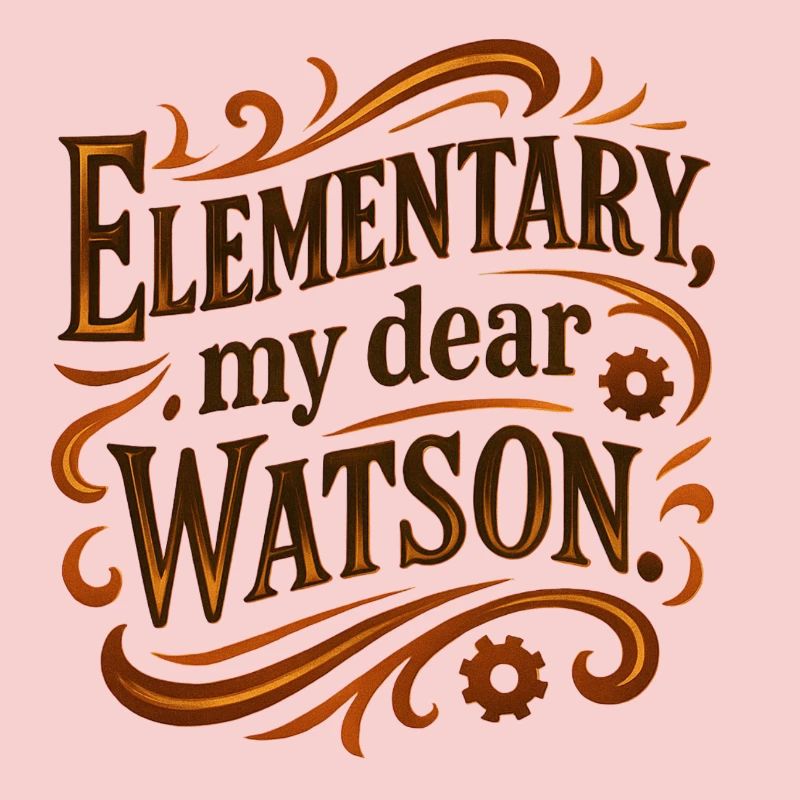 Elementary my dear Watson