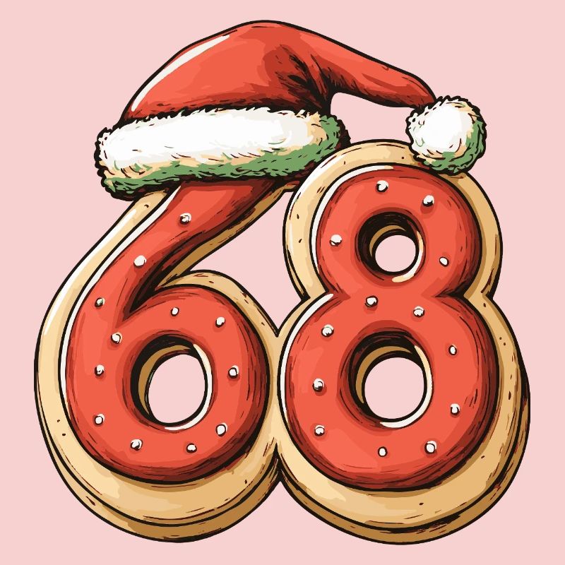 68 Numéro Biscuit Noël
