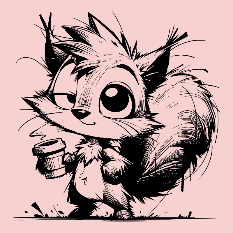 Squirrel another coffee? Always bring it on