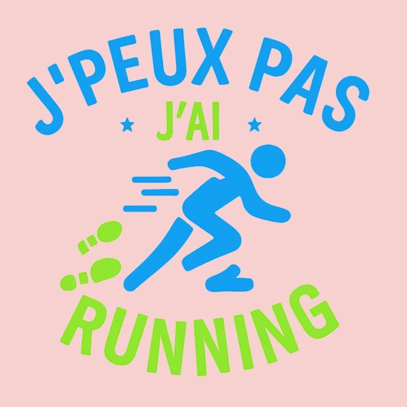 I can't I ran