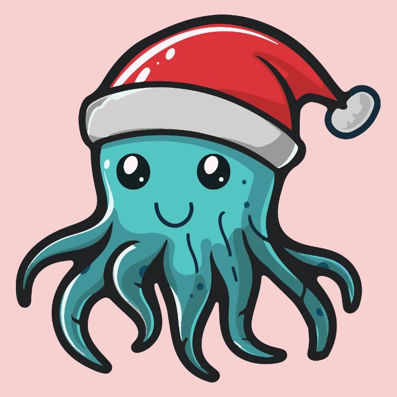 Méduse Noël