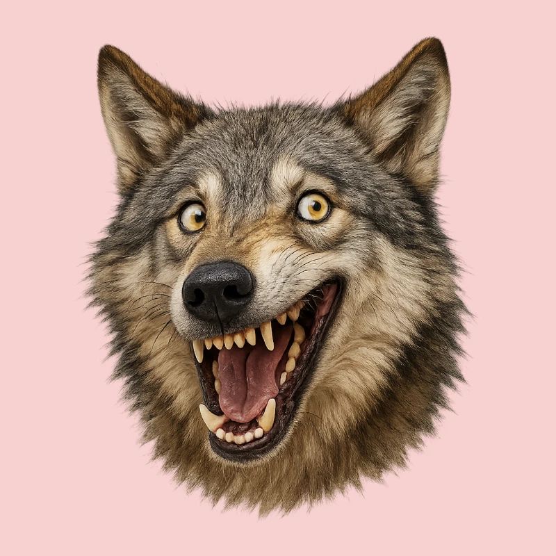 Wolf's Head Wild Mouth