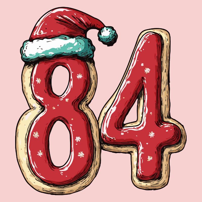 84 Numéro Biscuit Noël
