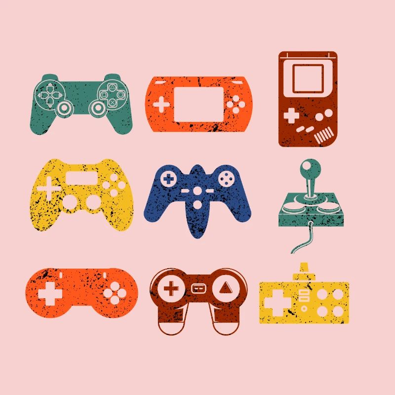 Retro Game Console