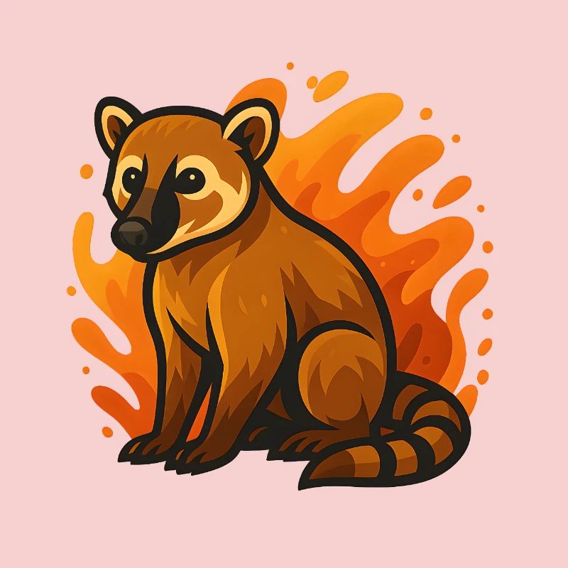 Flaming Nose Bear