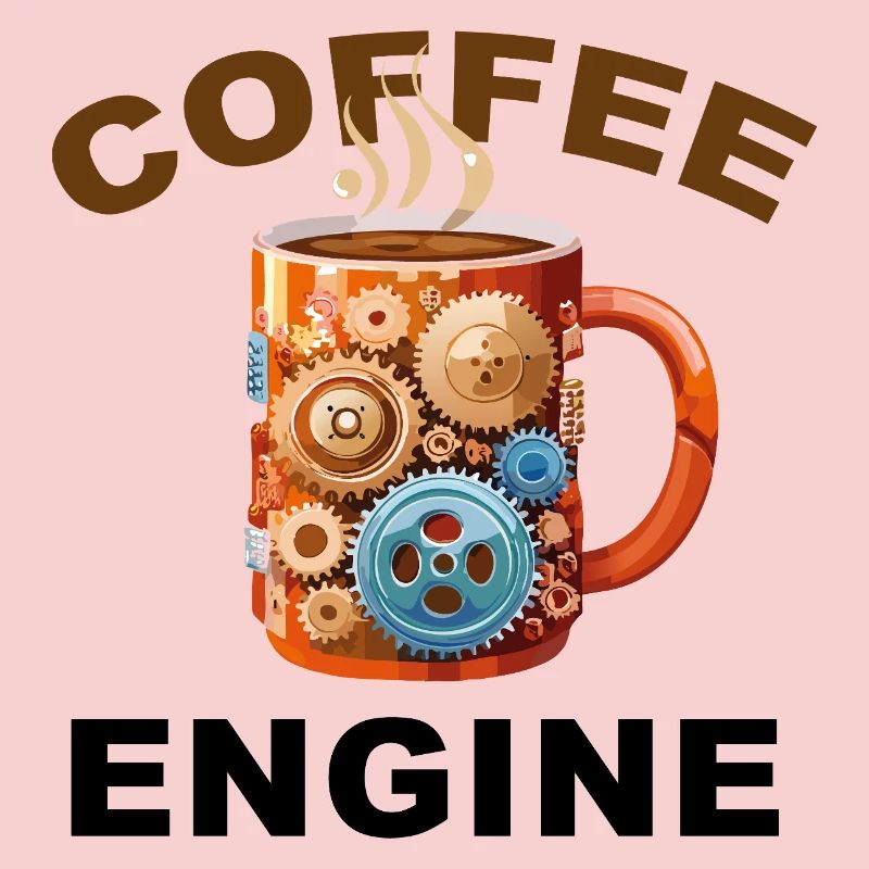 Coffee Engine - Lustiger Kaffee
