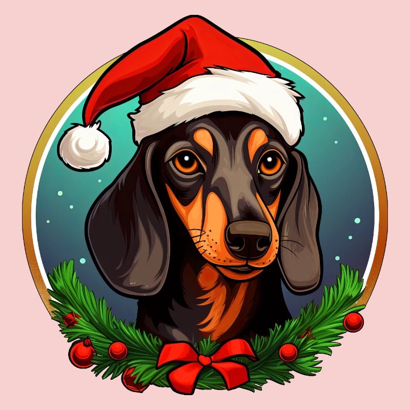 Teckel de Noël