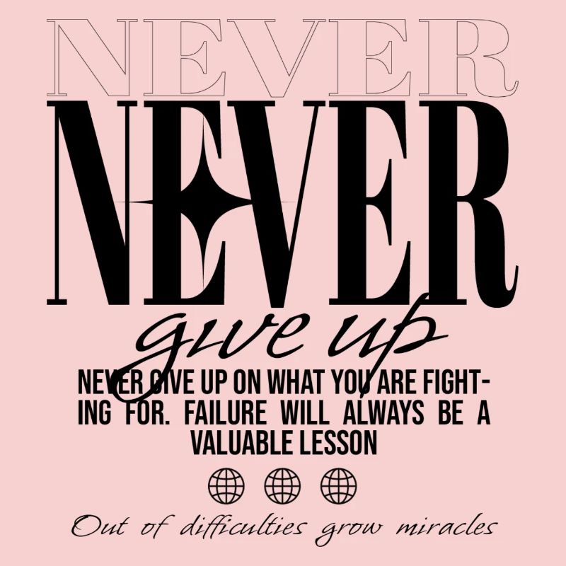 Never stop discovering
