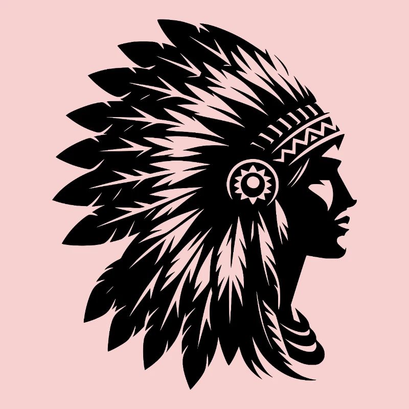 Coiffe élégante avec visage de profil