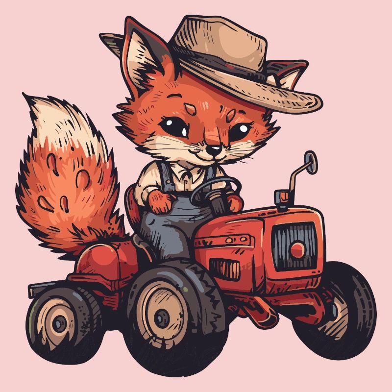 Fuchs Traktor Farmer