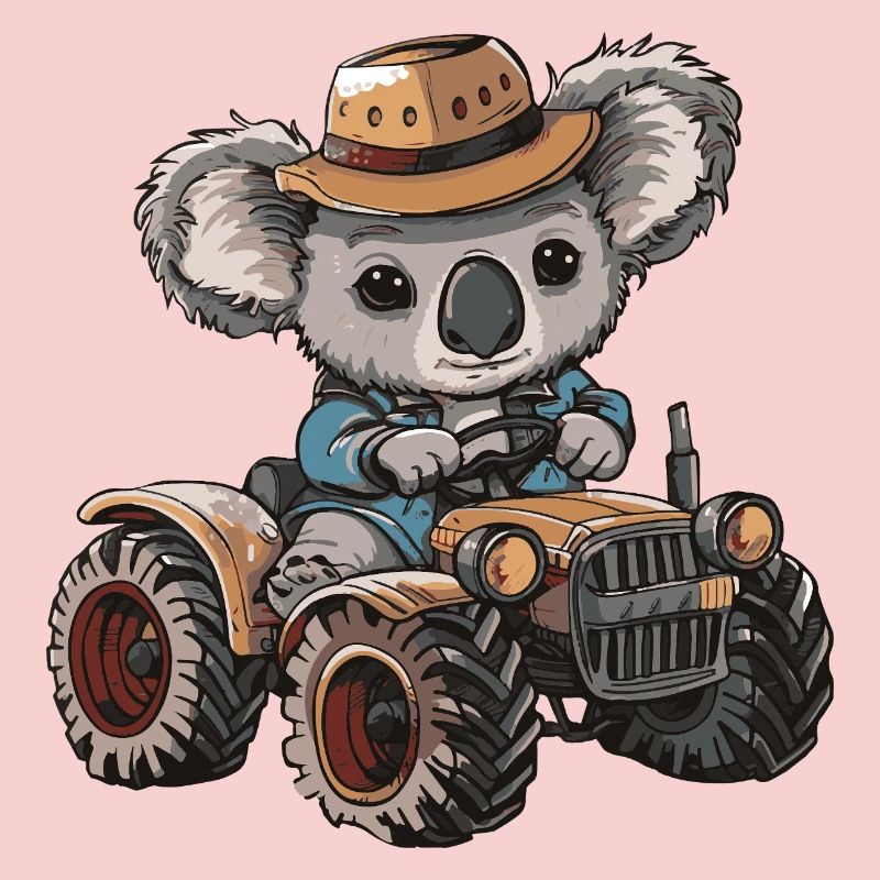 Éleveur de tracteurs koala