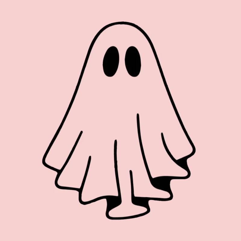 Fantôme Silencieux dans une Cape Drapée