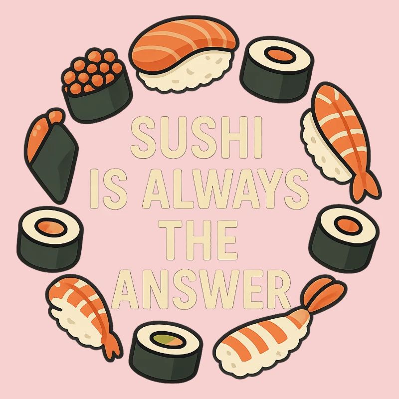 Le sushi est toujours la solution