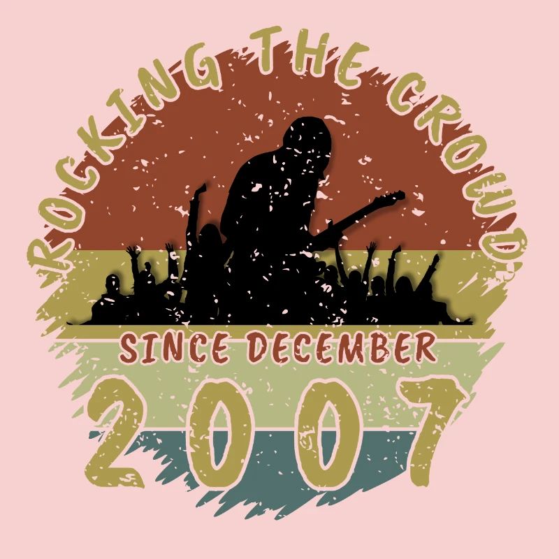 18. Geburtstag Rocking the crowd GIT 12/2007