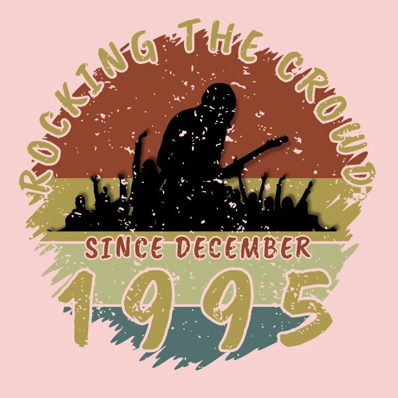 30. Geburtstag Rocking the crowd GIT 12/1995