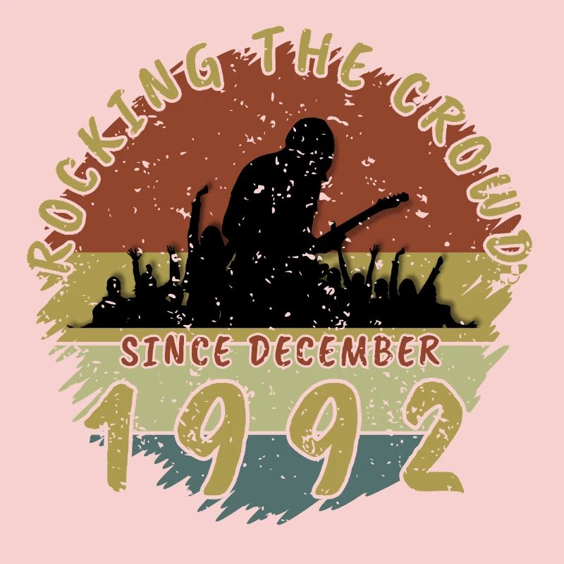 33rd Birthday Rocking the crowd GIT 12/1992