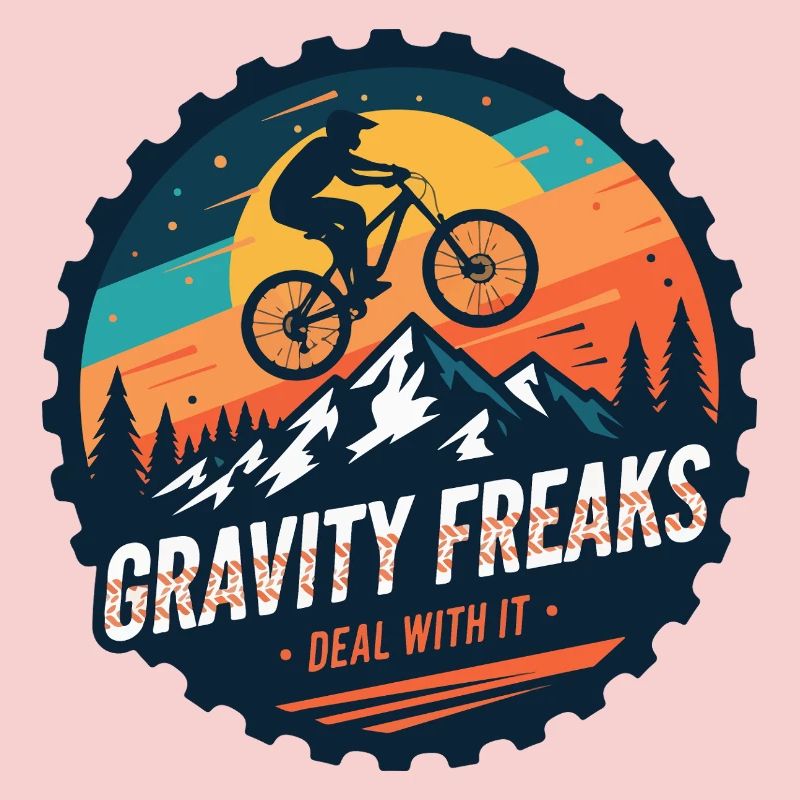 Badge Gravity Freaks VTT Sunset