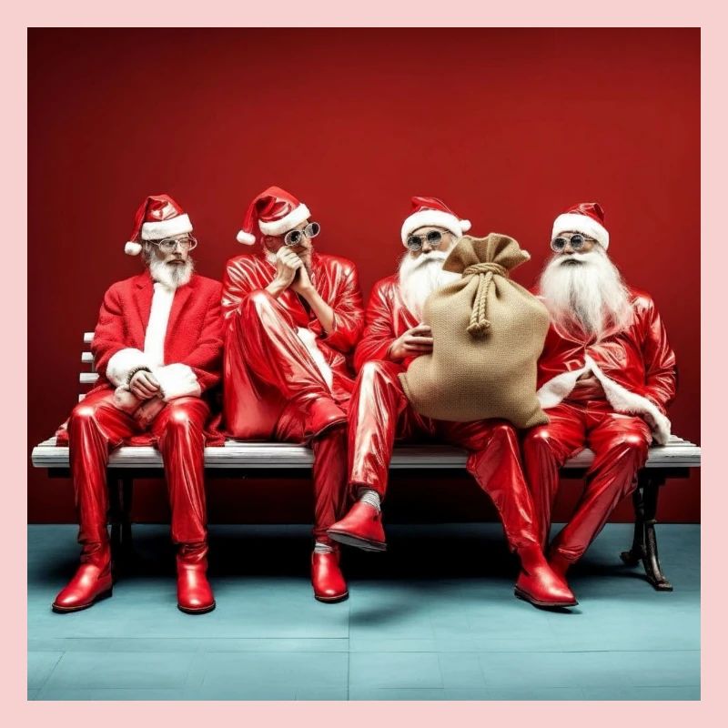 Application Santa's Quartet on Casting Bank