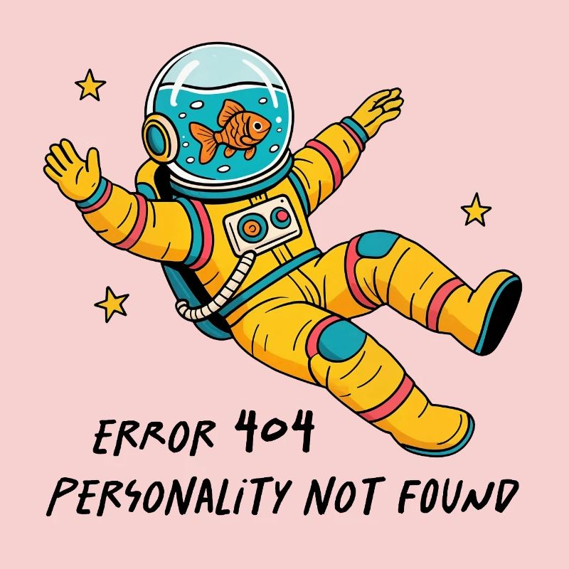 Error 404, personality not found
