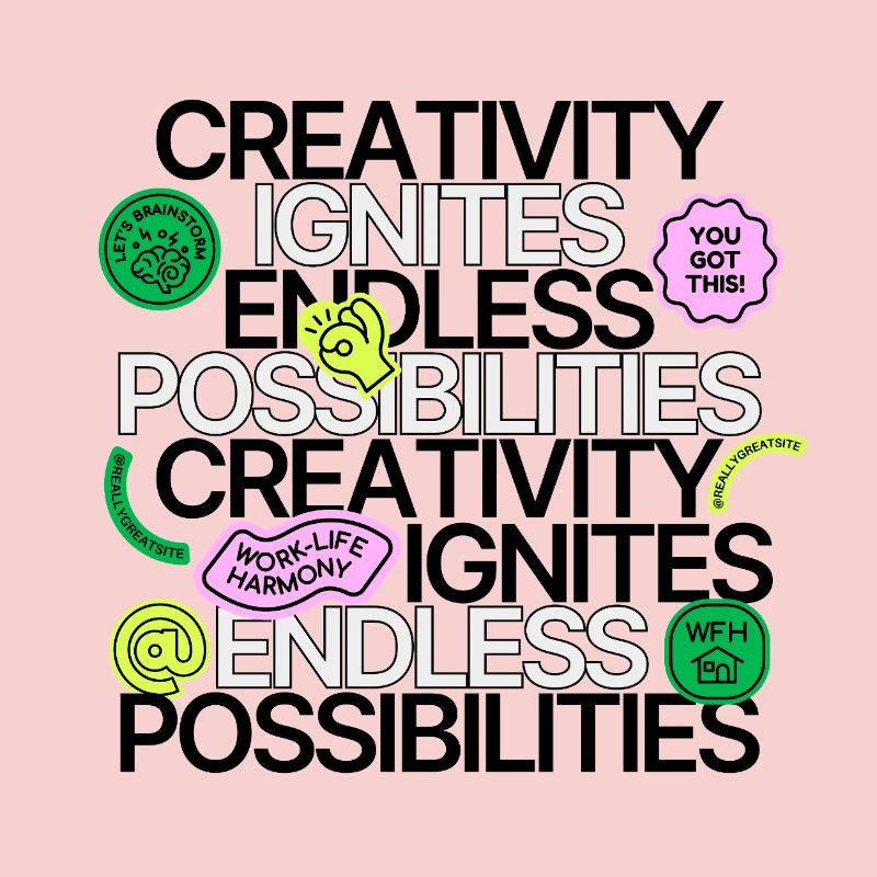 Creativity Ignites Endless Possibilities