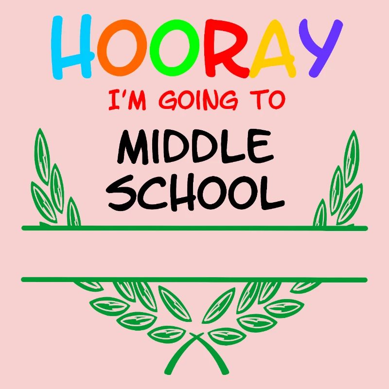Hooray I'm going to middle school - namespace**