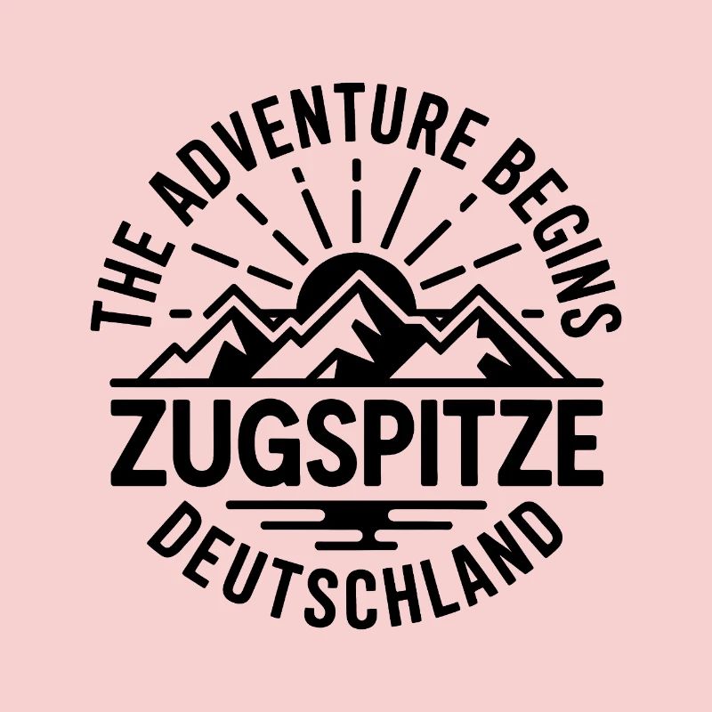 Zugspitze - L’aventure commence - Conception de souvenirs