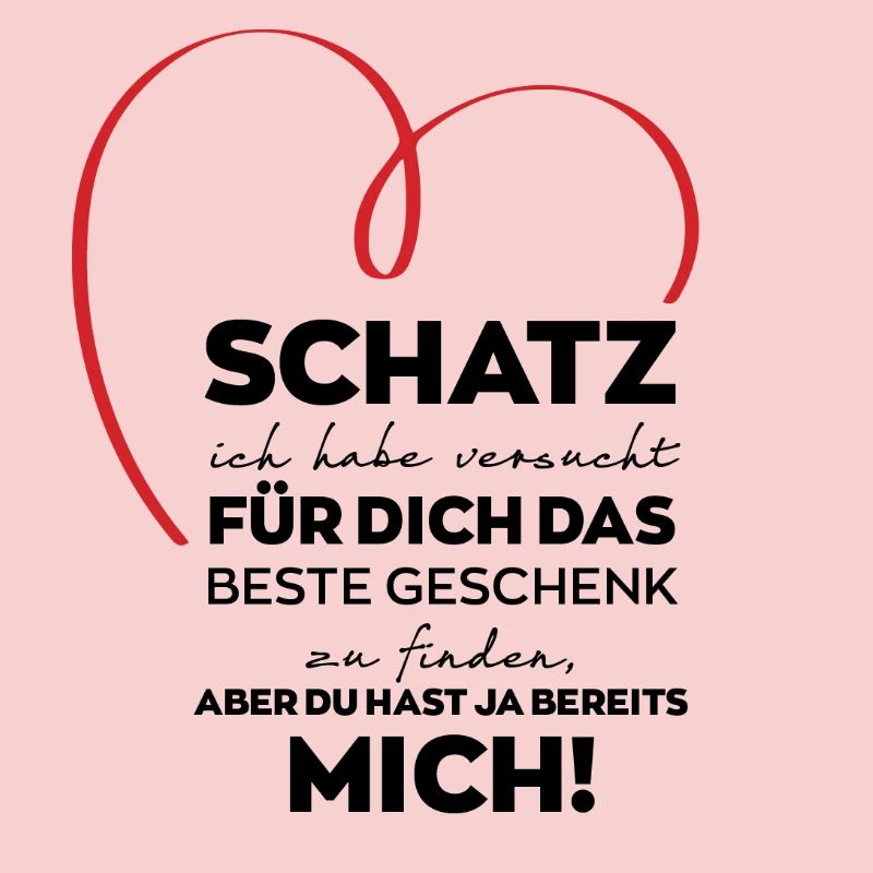 Schatz lustiges Geschenk