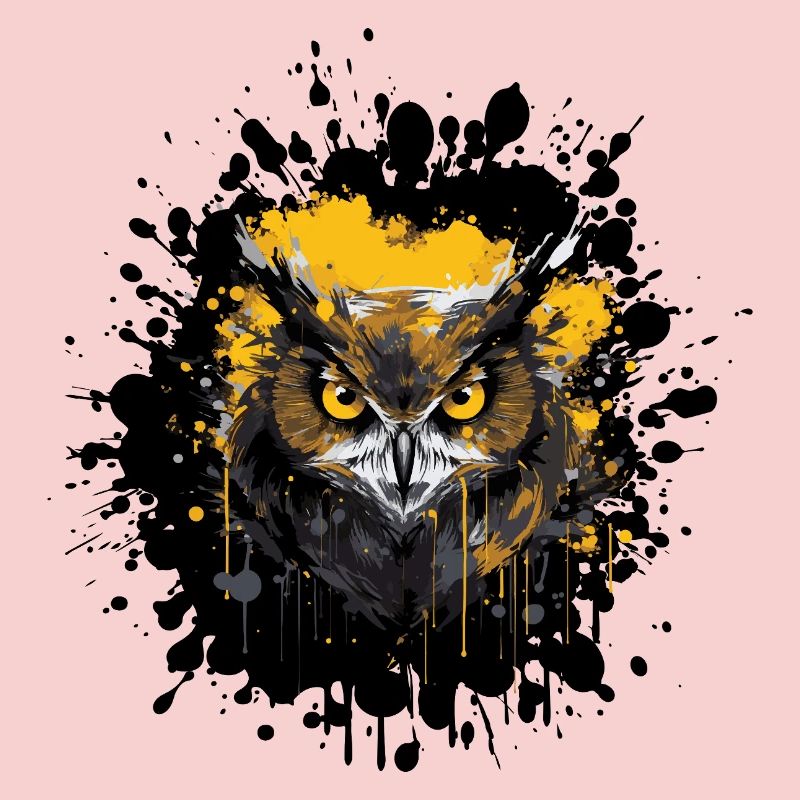 Éclaboussure de chouette Noctambule