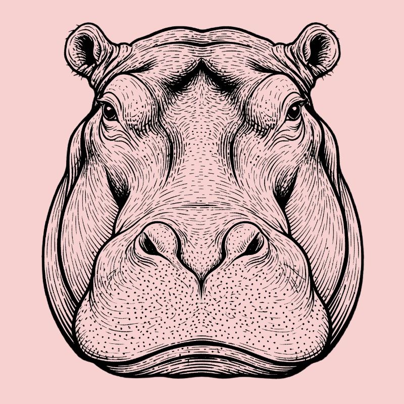 Nilpferd Flusspferd