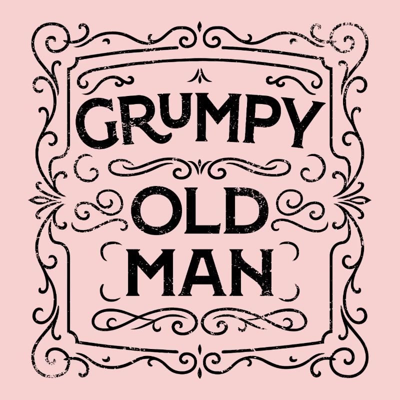 Grumpy Old Man