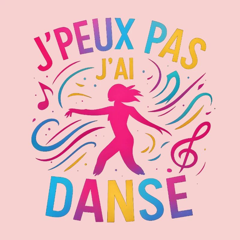 I Can't I Danced — Buntes Glitzern