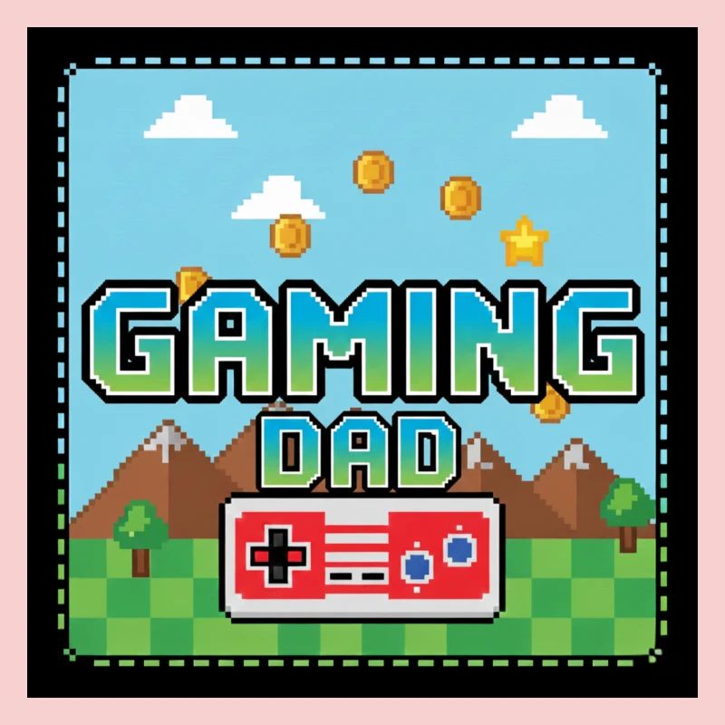 gaming dad