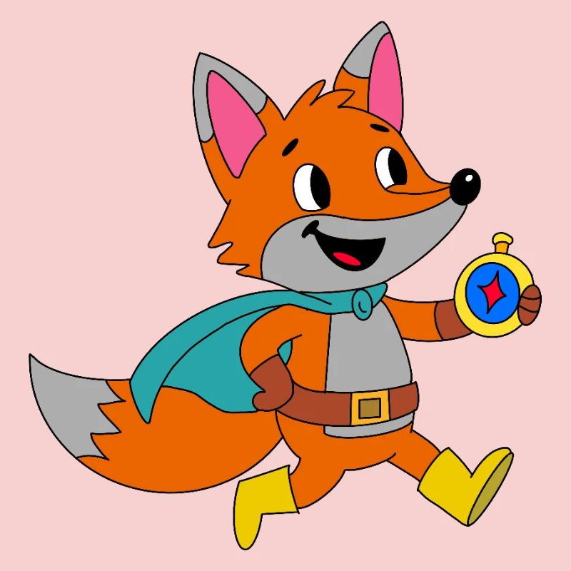 Cape d’aventure Fox Hero