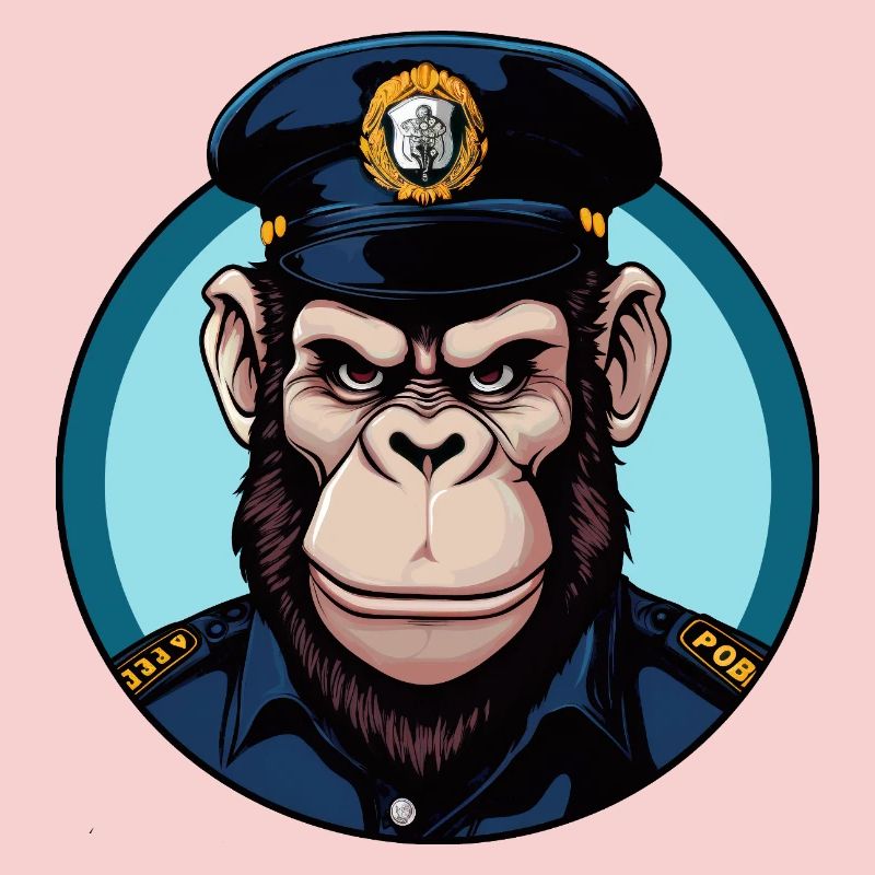 Policeman Monkey
