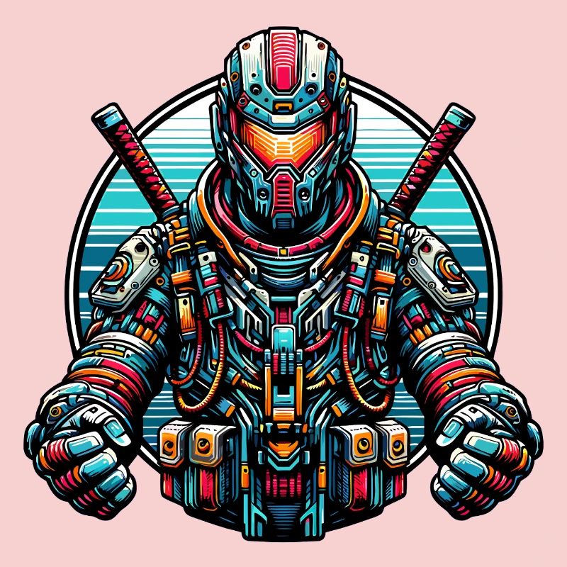 Robot Samurai