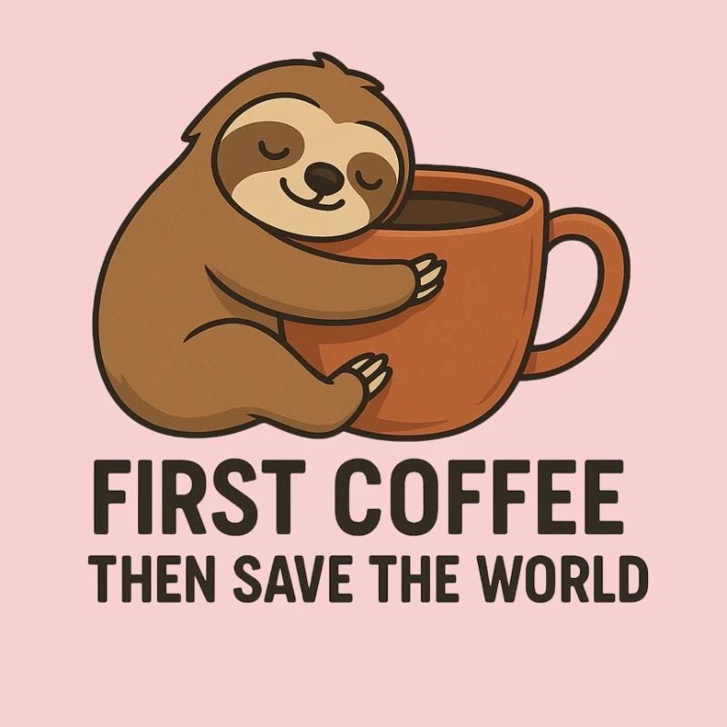 Sloth Coffee Morning: Save the World
